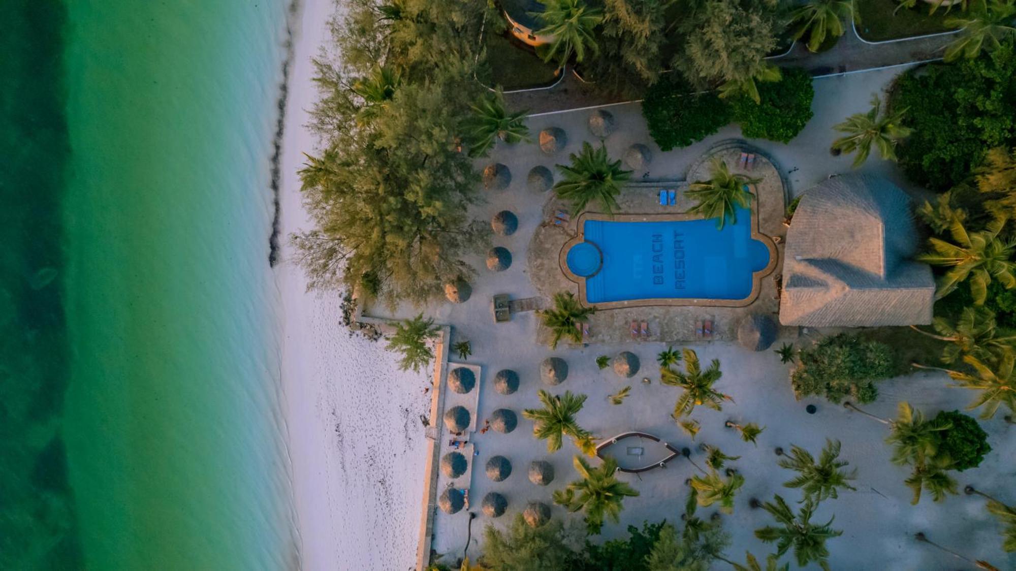 Sansi Kae Beach Resort Michamvi Kae ภายนอก รูปภาพ