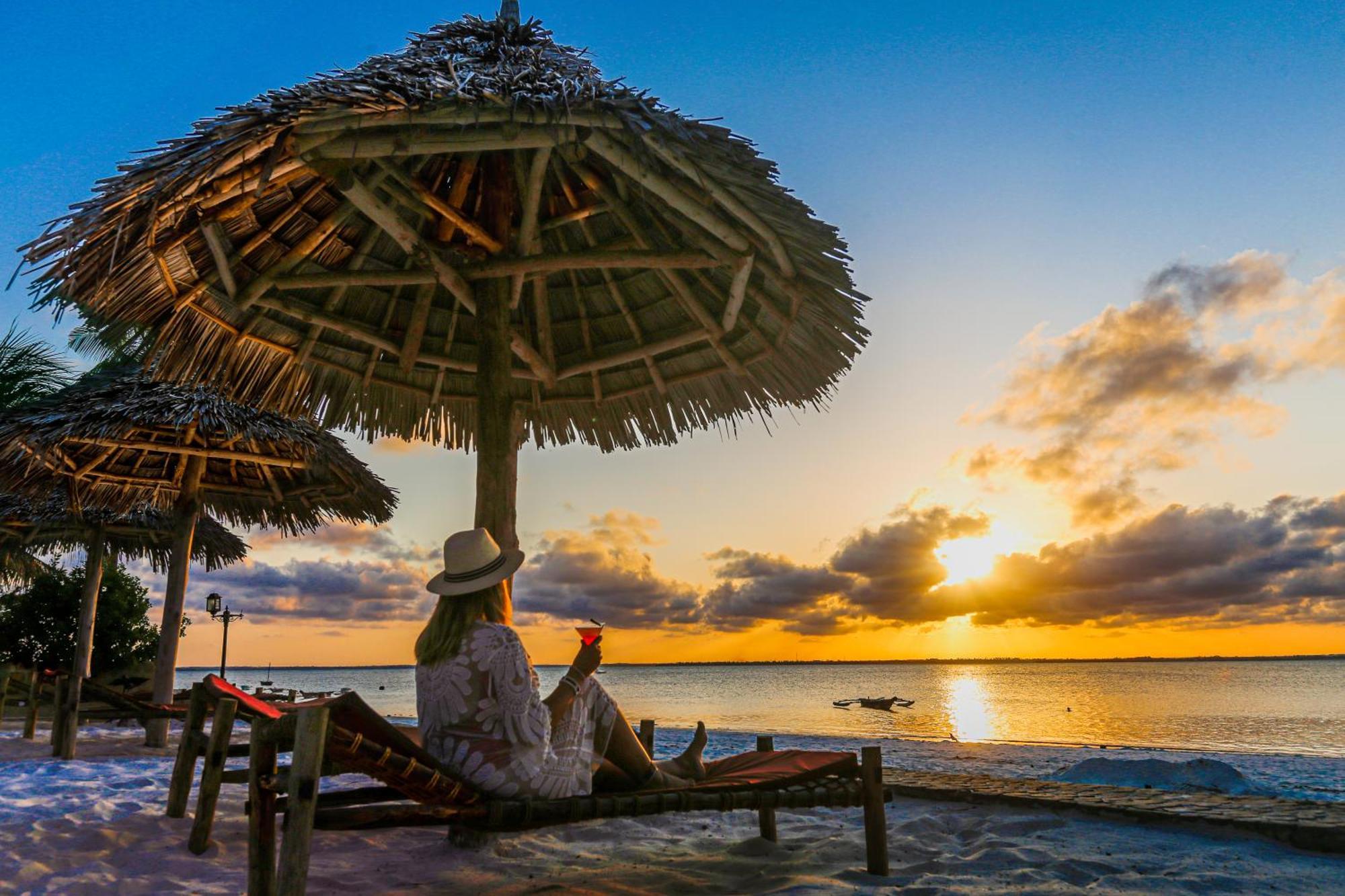 Sansi Kae Beach Resort Michamvi Kae ภายนอก รูปภาพ