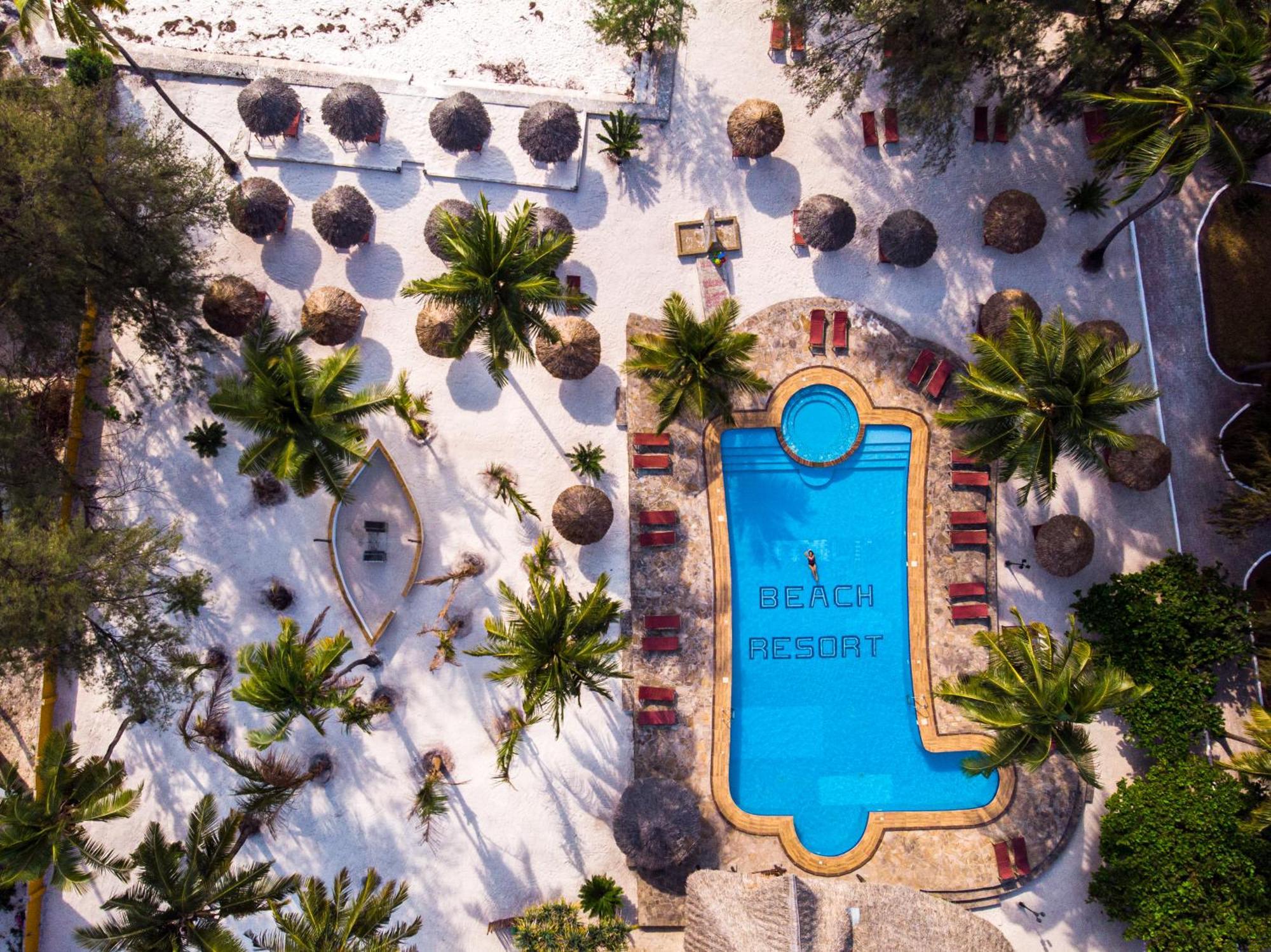 Sansi Kae Beach Resort Michamvi Kae ภายนอก รูปภาพ