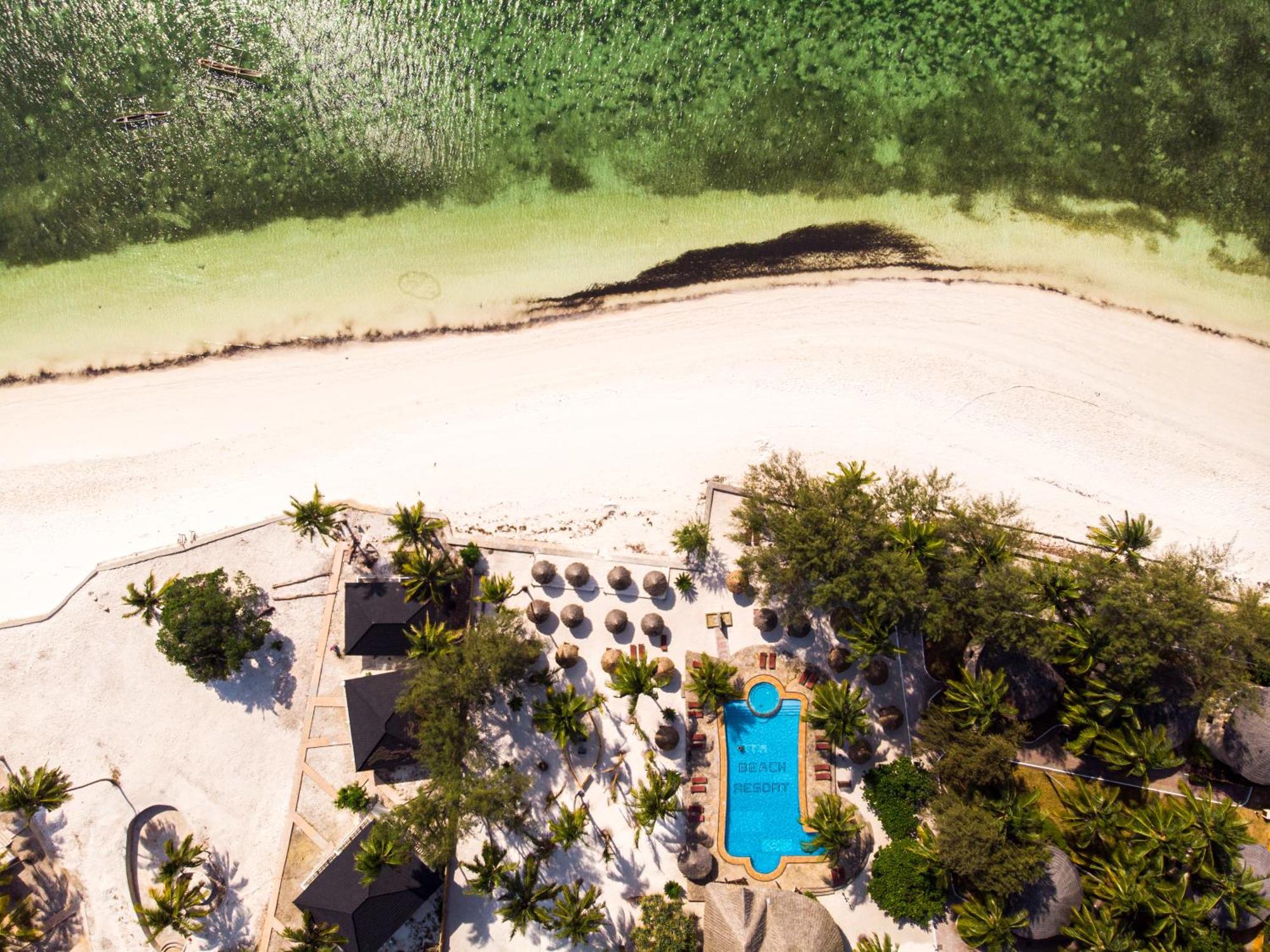 Sansi Kae Beach Resort Michamvi Kae ภายนอก รูปภาพ